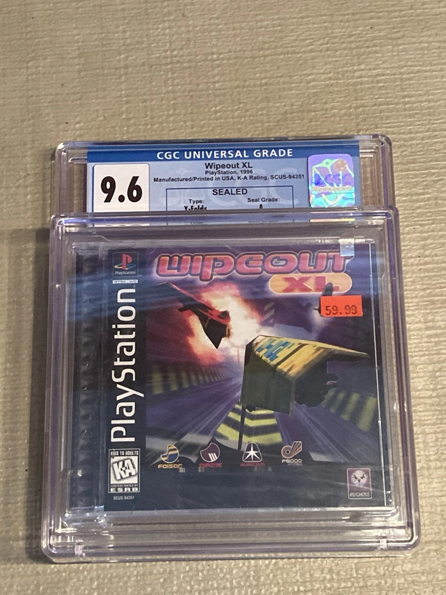 Sony PlayStation 1 Video Games Racing Wipeout XL for sale | eBay