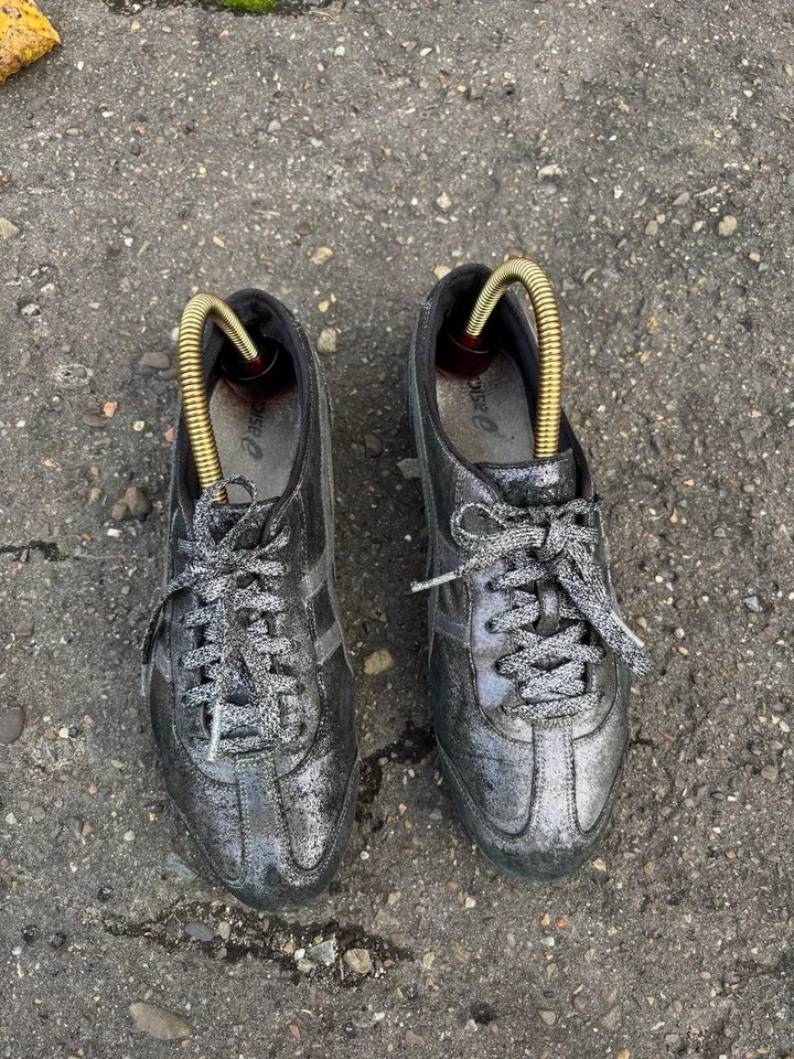 Asics Onitsuka Tiger Style Y2K Vintage Faded Avant Garde Sneakers EU 38 - Image 4 of 4