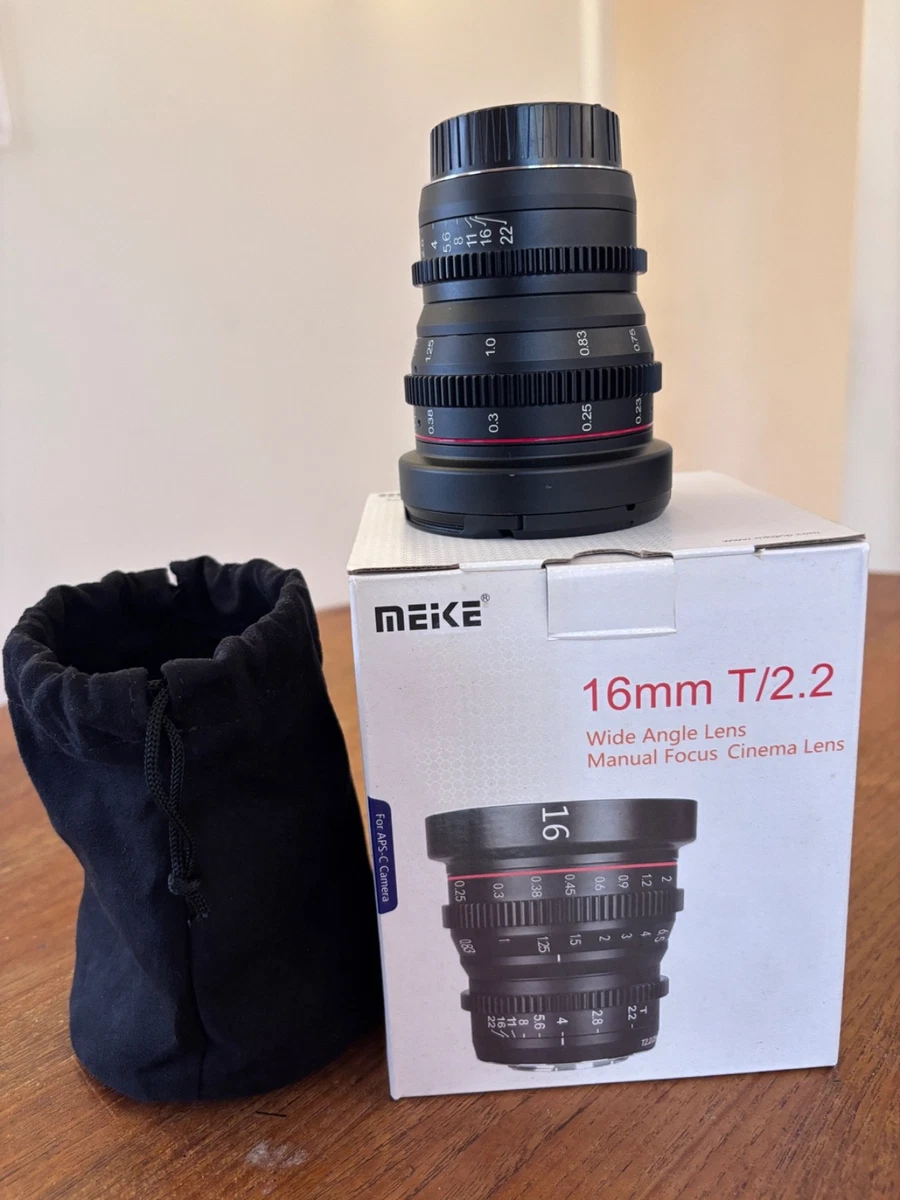 Meike 16mm Focal Camera Lenses for sale | eBay