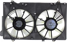 Fits CX-5 13-16 RADIATOR FAN ASSEMBLY, Dual Fan