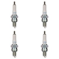 NGK ZüNdkerze CR6HSA 2983 4Er Set (FüR: Kymco Super 8 125 KL25SF 11-13 )