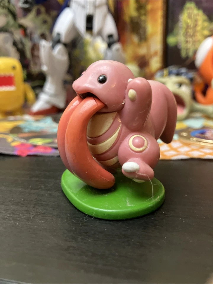 Figura Lickitung Original Pokémon TOMY Monster # 108 Nintendo Vintage, Fair Foto 3 de 4
