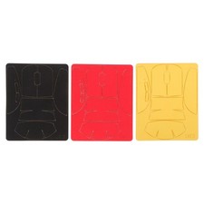 3 Set Mouse Anti-slip Sticker Grip Tape Gaming Accessories Decal