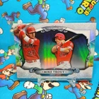 2018 Bowman Chrome - Bowman Sterling Continuity Mike Trout #BS-MT