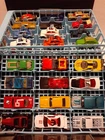 Huge LOT of Vintage 1980's - 2000's Hot Wheels Cars & Trucks + Carrying Case