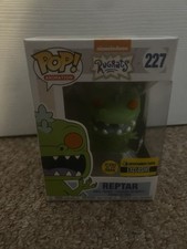 Funko Pop!  Nickelodeon - Reptar - (Glow) - Entertainment Earth (Exclusive) #227