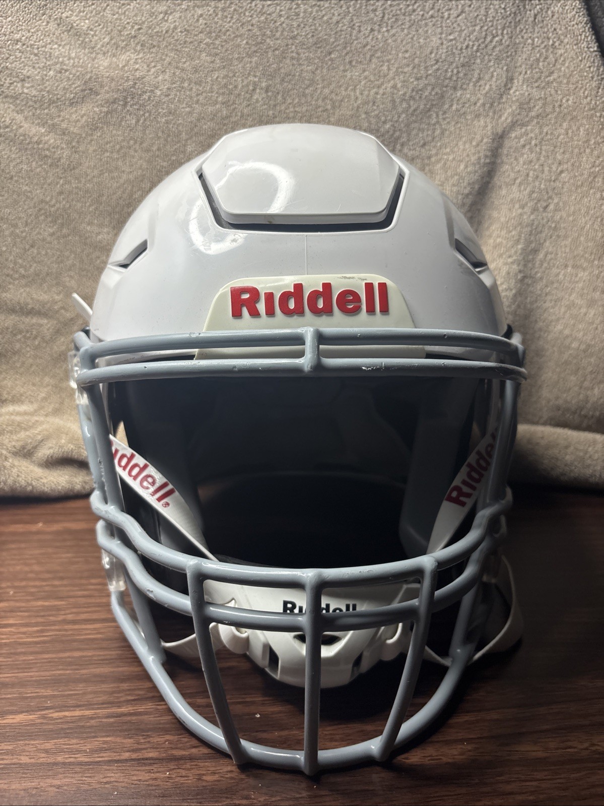 Riddell SpeedFlex Youth Helmet - White, Size large