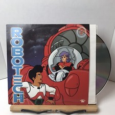 Robotech Masters Vol 2 Episodes 41-44 Laserdisc Rare Vintage Anime