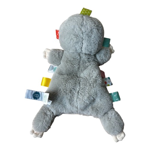Mary Meyer Taggies Molasses Sloth Plush Lovey Security Baby Toddler Toy - Picture 2 of 3