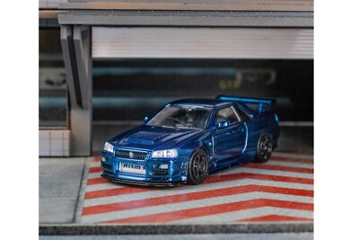 a*s様 イノモデル 1/64 日産 スカイライン GT-R R34 CLDC INNO Models イノモデル 1/64 Nissan スカイライン GT-R (R34