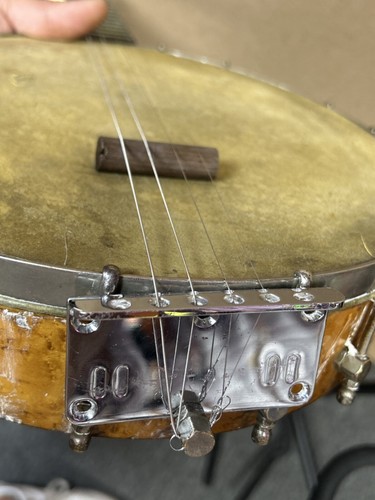 Banjo Marca Desconocida 11" Diámetro y 2.5" Profundidad - Imagen 7 de 13