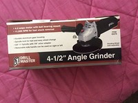 Drill Master 4 1/2 Angle Grinder, New, Free Shipping on sale Drill Master 4 1/2 Angle Grinder, New, Free Shipping on sale