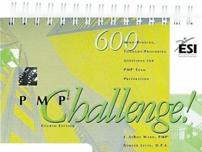 PMP Challenge, Fourth Edition (ESI International Project Management Series), War