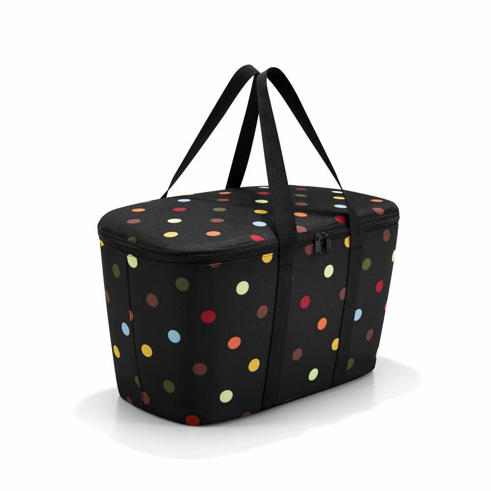 reisenthel coolerbag, einkaufstasche, isolierte tasche, isoshopping tasche, dots - Bild 2 von 2