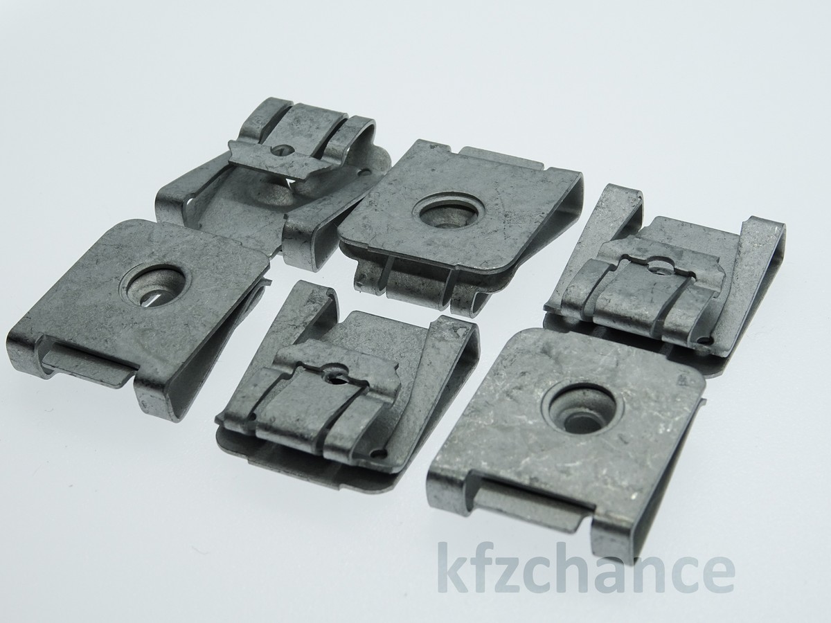 Unterfahrschutz Schrauben Set Für Mercedes - 50 Schrauben & 50 Muttern