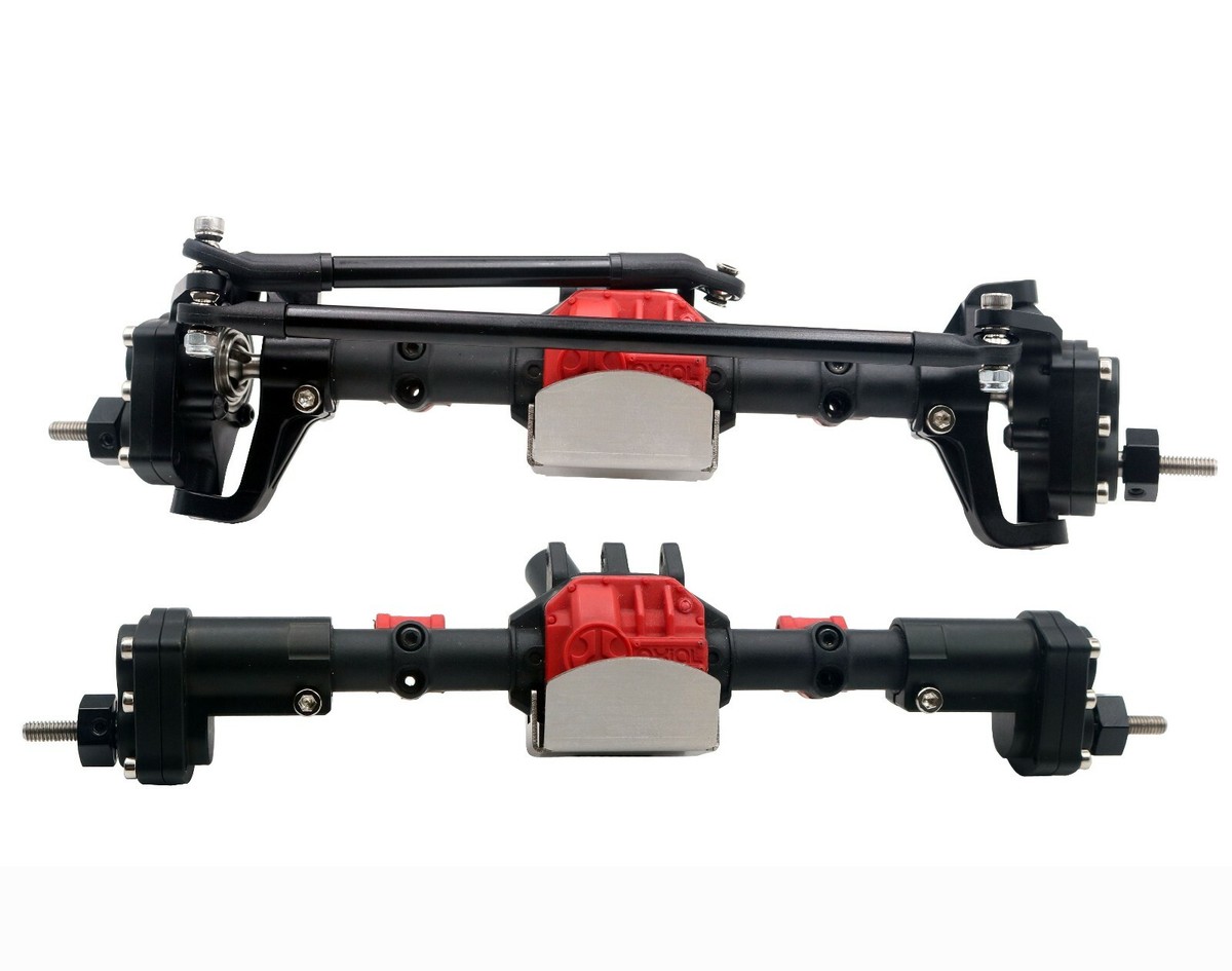 KYX Metal High Lift Portal Axle Upgrades Conversion Kit for Axial