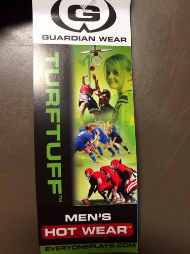 Men's Medium Short Sleeve Athletic Shirt Loose Fit By Guardian Wear New - Picture 4 of 6