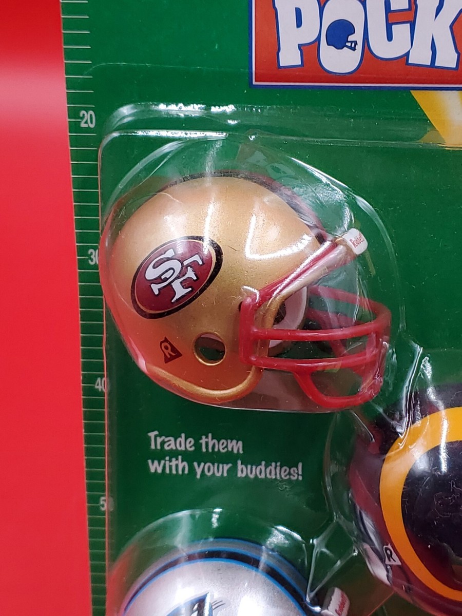 ④00's DEAD STOCK NFL RIDDELL MINI HELMET Riddell Dallas Cowboys 1976 Throwback Speed Mini Helmet