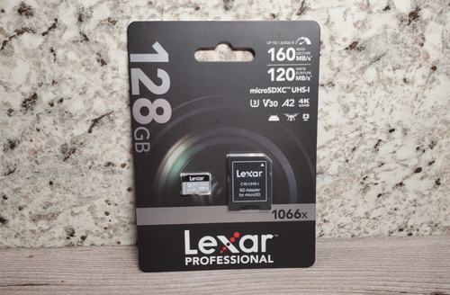 Lexar LMS1066128G-BNANU Professional Microsdxc 128gb 1066x Uhs-i Class 10 W/
