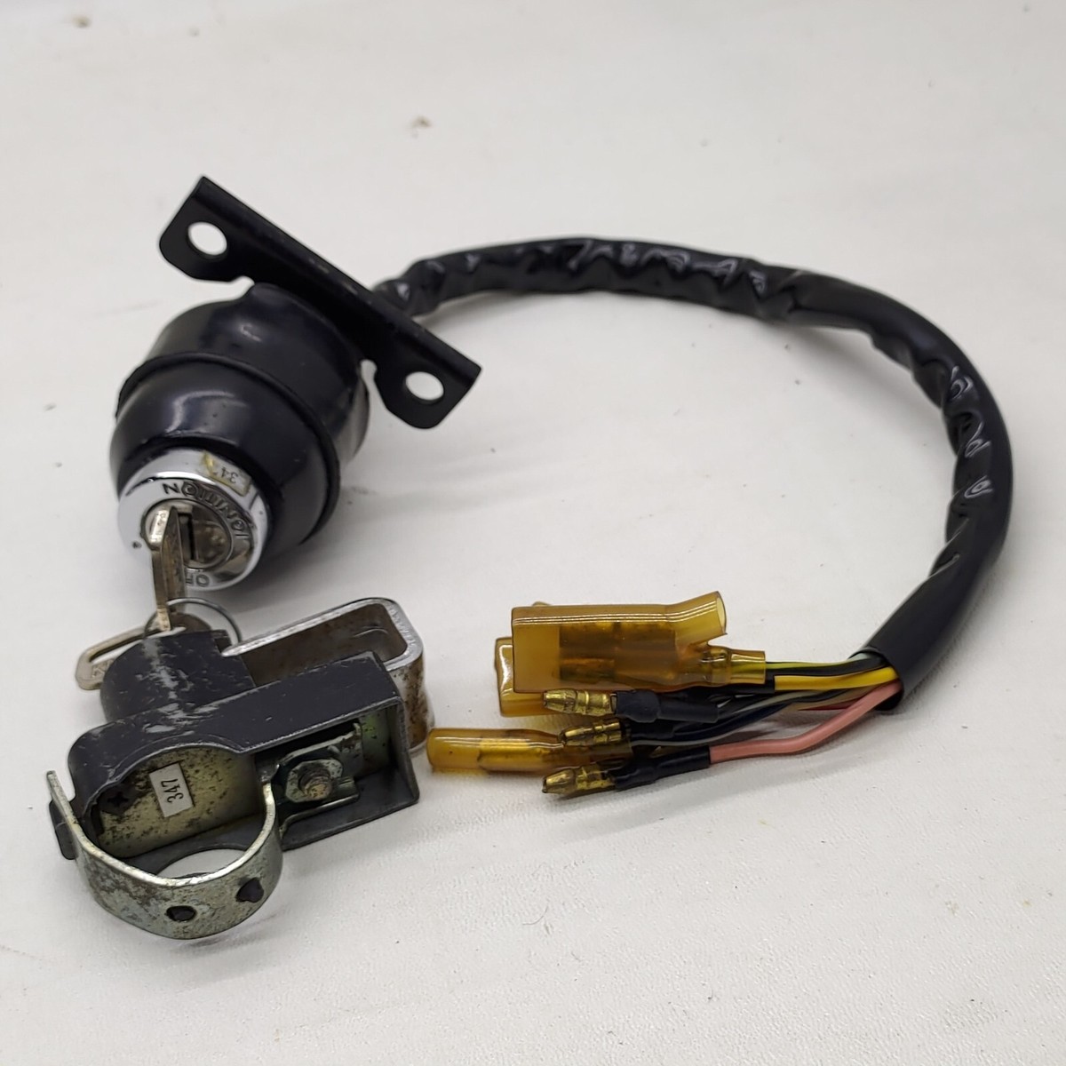 khさん専用 Kawasaki KH100 ES Ignition Switch 27005-1014 + Helmet Holder With