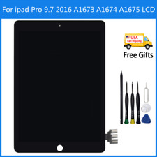 Replacement For iPad Pro 9.7 2016 A1673 A1674 A1675 LCD Display Touch Screen