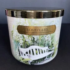 Goose Creek Candle LOVELY LILY 14.5 Oz Triple Wick Tumbler