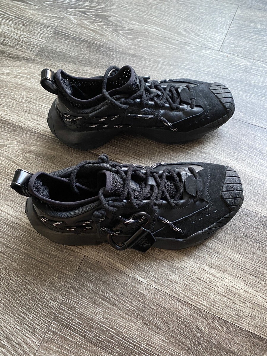 Juun J x Plexus 'Triple Black' X Puma Stylish Shoe 391697-01