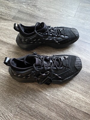 Juun J x Plexus 'Triple Black' X Puma Stylish Shoe 391697-01