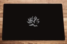 Black Lotus Trading Card Game MTG Playmat TCG CCG Mat Free Bag