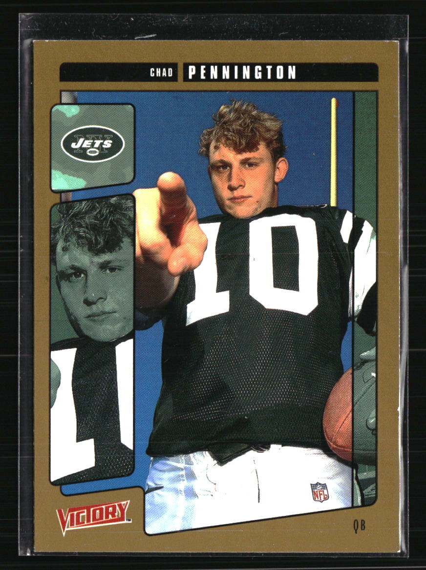 Chad Pennington 2001 Upper Deck Victory #239  Football Card