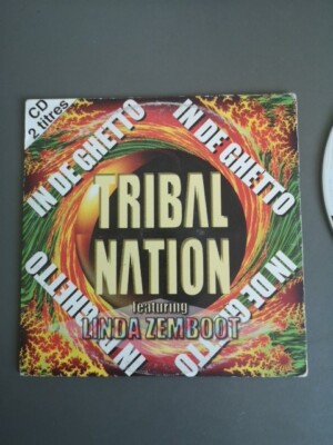 Tribal Nation In De Ghetto CD 2 Titel 90er Jahre