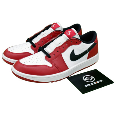 【超美品】NIKE AIR JORDAN 1 LOW GOLF Air Jordan 1 Retro Low Golf 'Pine Green' DD9315-112