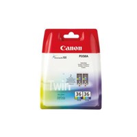 Canon 1511B025 Canon CLI-36 Twin-Pack Color Druckerpatronen, 2Er-Set