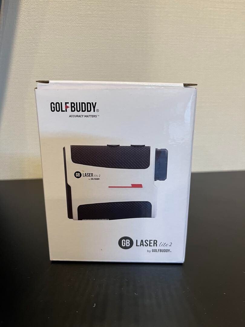 GOLFBUDDY GB LASER LITE2 Golf Laser Rangefinder From Japan