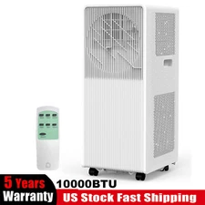 10000 BTU Drainage-free Portable Air Conditioner for Indoor Rooms 3-In-1 AC Unit