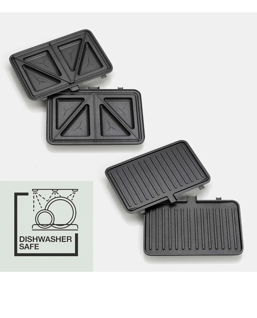 Cuisinart 2in1 Grill and Sandwich Maker, NonStick Removable Plates