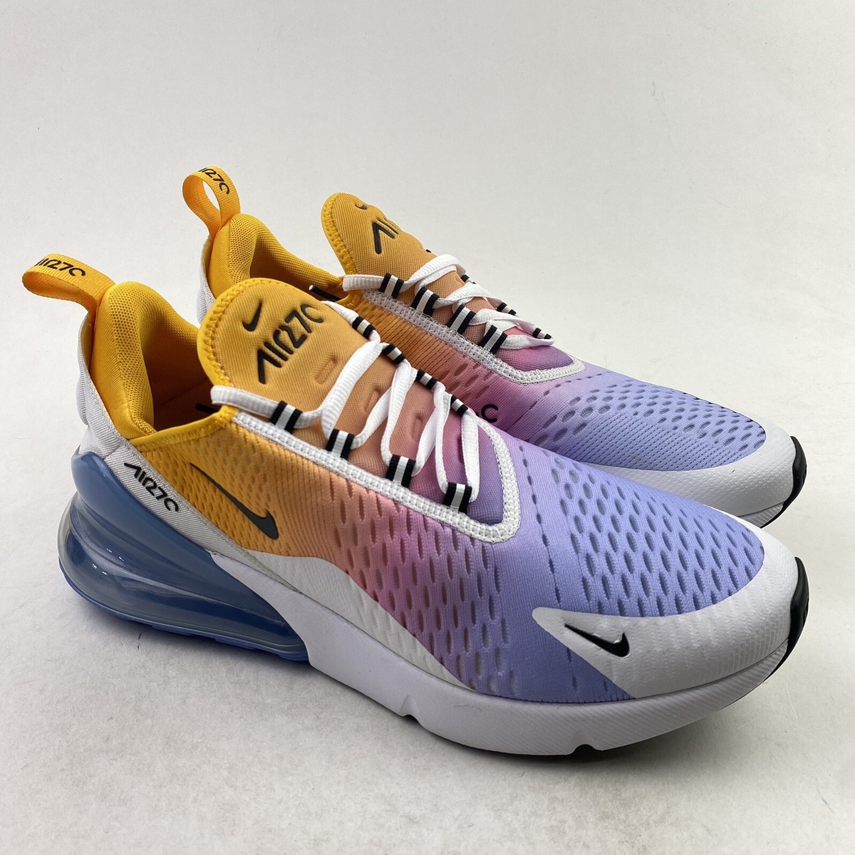 Nike Air Max 270 Summer Gradient Mens University Gold AH8050
