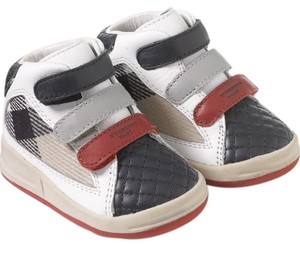 burberry baby sneakers
