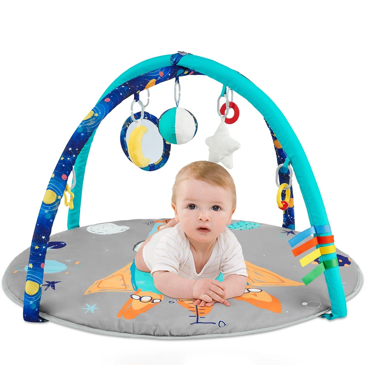 The Play Gym, Baby Activity & Tummy Time Mat