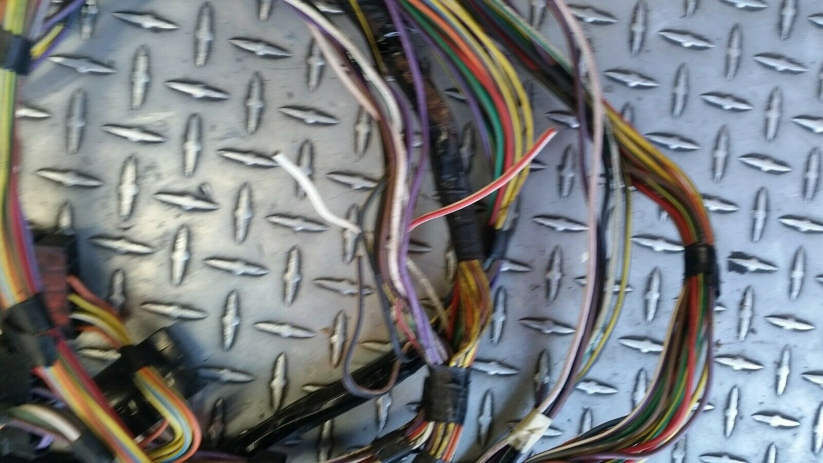 65 to 80 ROLLS ROYCE SILVER SHADOW RIGHT REAR TRUNK WIRING HARNESS CABLES