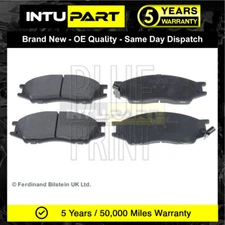 Fits Nissan Micra 1992-2003 1.0 1.3 1.5 1.8 IntuPart Brake Pads Set