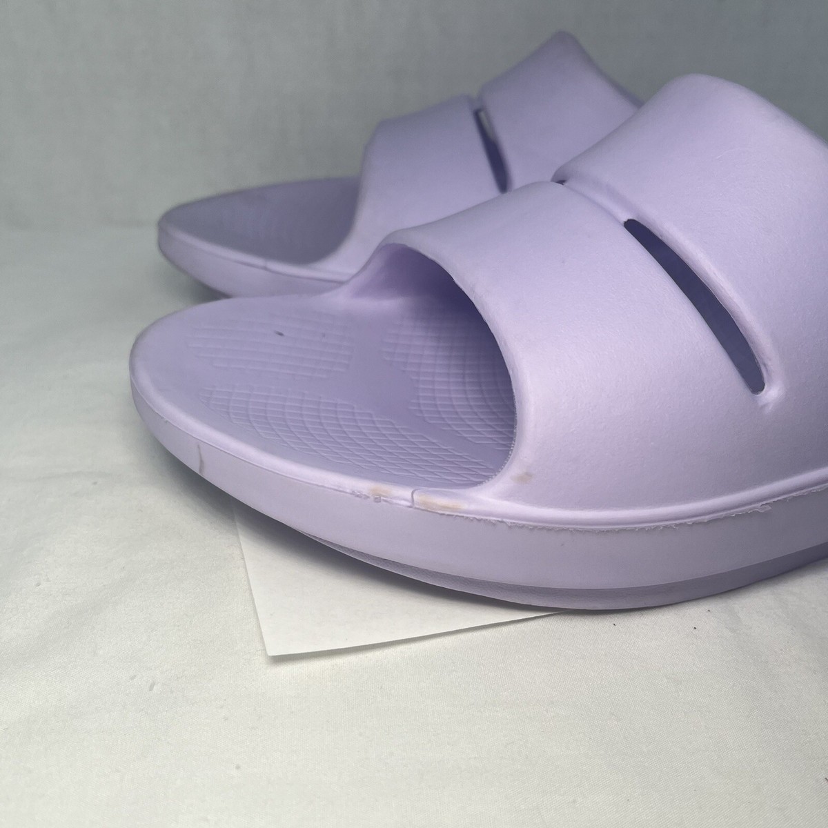 OOFOS Lavender Flip-Flops OOFOS OOriginal - Women main image 4