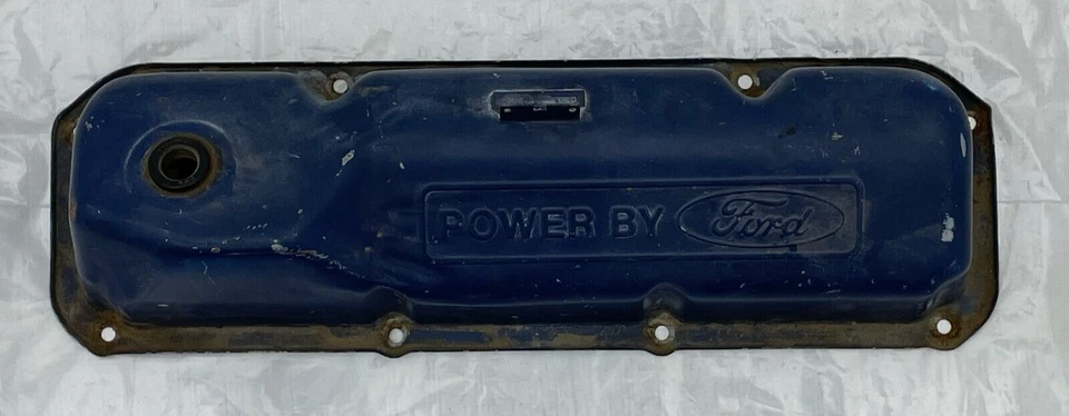 Cubierta basculante de válvula 351 Cleveland 1970-1974 2V 4V potencia de Ford Mercury Cougar Foto 2 de 4