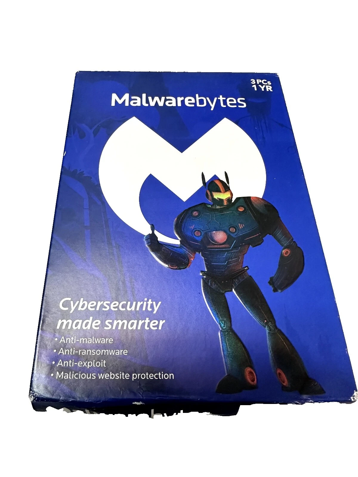 Software de seguridad de Internet Malwarebytes ANTIVIRUS/