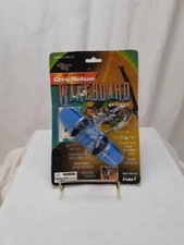 Vtg 1999 eXXtreme joXX Greg Nelson Blue Wakeboard Keychain Basic Fun NOS