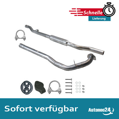 Mittelschalldämpfer für Mitsubishi Outlander III 2.0/2.0 4WD 150 PS 