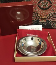 ROBBE UND BERKING SCHALE OVAL 925 STERLING SILBER OVP