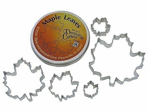 R&M International Maple Leaf Cookie Cutter - Thumbnail 2