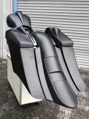 2009-2022 Harley Davidson 7'' Stretch Complete custom bagger kit package touring