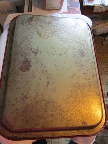 VTG 1953 Queen Elizabeth II Collectible Coronation Serving Tray - Picture 6 of 7